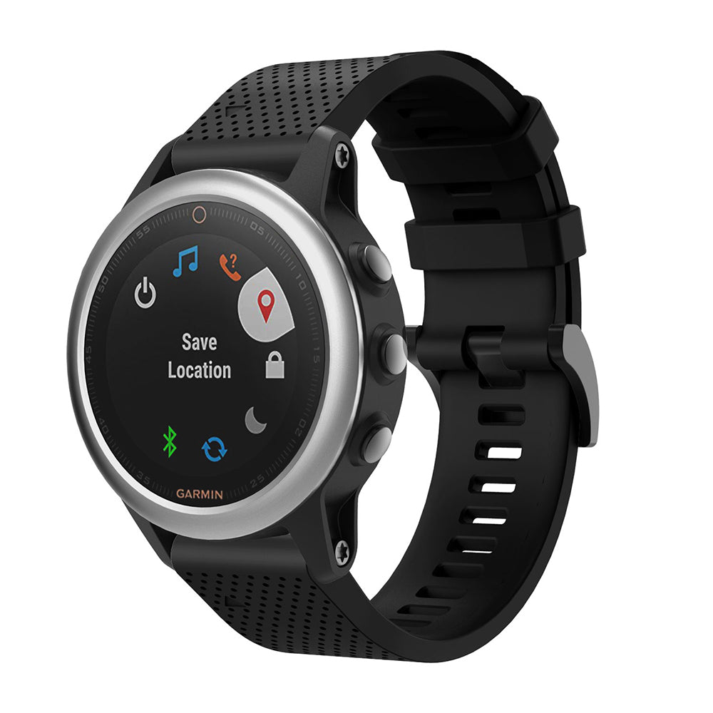 QuickFit Compatible 20mm Rubber Strap for Garmin Fenix 8 (43mm)20mm Rubber Strap for Garmin Fenix 7S / 7S Pro20mm Rubber Strap for Garmin Epix Pro (42mm)