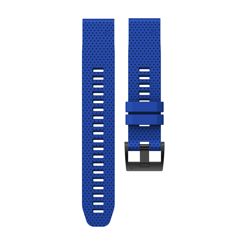 QuickFit Compatible 20mm Rubber Strap for Garmin Fenix 8 (43mm)20mm Rubber Strap for Garmin Fenix 7S / 7S Pro20mm Rubber Strap for Garmin Epix Pro (42mm)