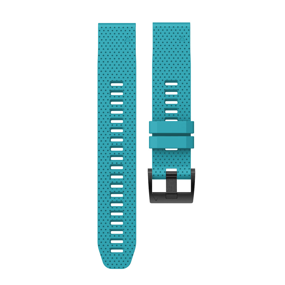 QuickFit Compatible 20mm Rubber Strap for Garmin Fenix 8 (43mm)20mm Rubber Strap for Garmin Fenix 7S / 7S Pro20mm Rubber Strap for Garmin Epix Pro (42mm)