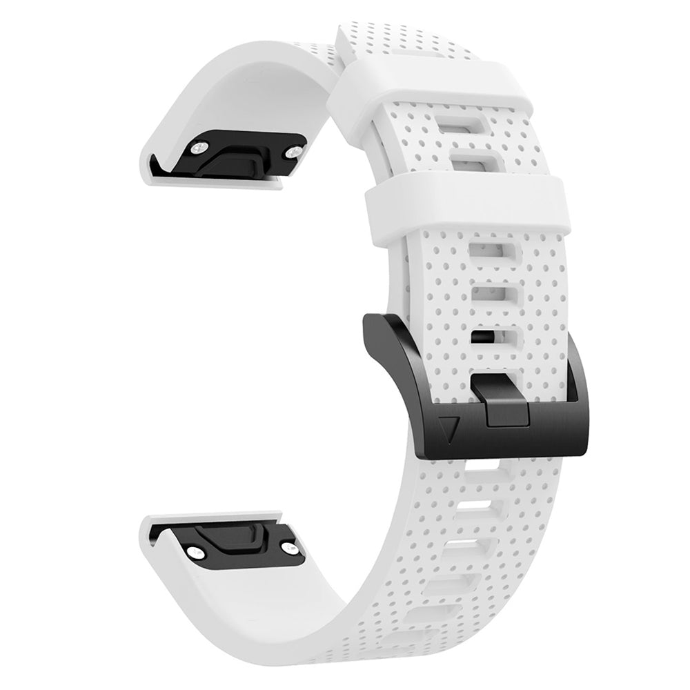 QuickFit Compatible 20mm Rubber Strap for Garmin Fenix 8 (43mm)20mm Rubber Strap for Garmin Fenix 7S / 7S Pro20mm Rubber Strap for Garmin Epix Pro (42mm)