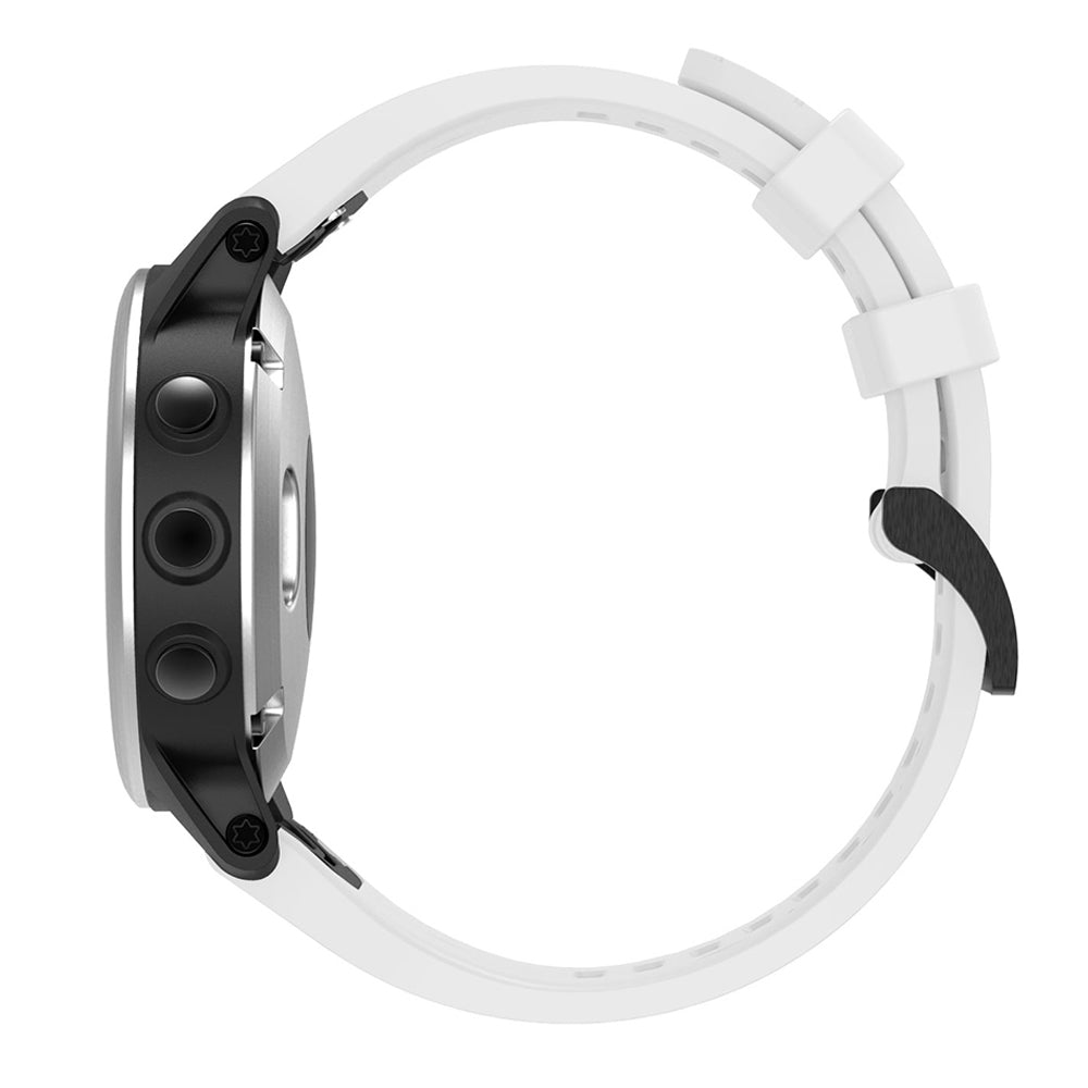 QuickFit Compatible 20mm Rubber Strap for Garmin Fenix 8 (43mm)20mm Rubber Strap for Garmin Fenix 7S / 7S Pro20mm Rubber Strap for Garmin Epix Pro (42mm)