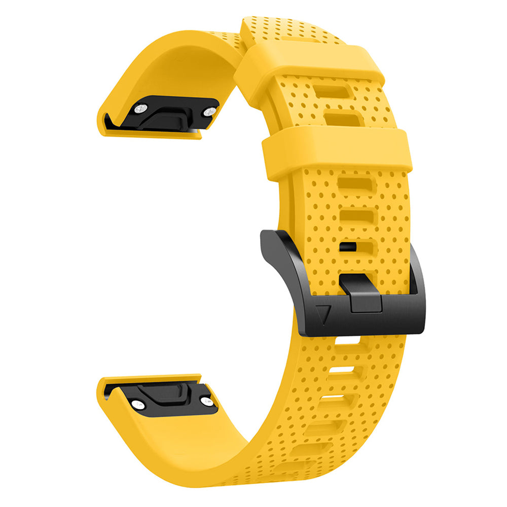 QuickFit Compatible 20mm Rubber Strap for Garmin Fenix 8 (43mm)20mm Rubber Strap for Garmin Fenix 7S / 7S Pro20mm Rubber Strap for Garmin Epix Pro (42mm)