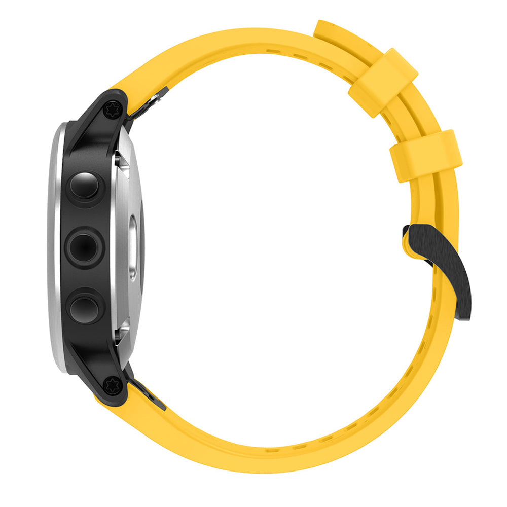 QuickFit Compatible 20mm Rubber Strap for Garmin Fenix 8 (43mm)20mm Rubber Strap for Garmin Fenix 7S / 7S Pro20mm Rubber Strap for Garmin Epix Pro (42mm)