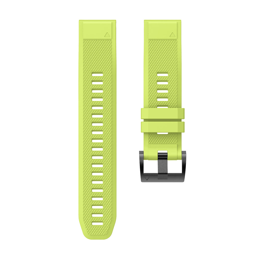 QuickFit 22mm Rubber Strap for Garmin Fenix 7 / 7 Pro (47mm)