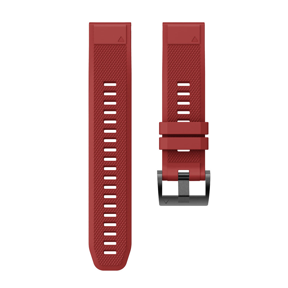 QuickFit 22mm Rubber Strap for Garmin Fenix 7 / 7 Pro (47mm)