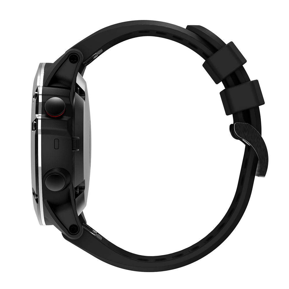QuickFit Compatible 26mm Rubber Strap for Garmin Fenix 3