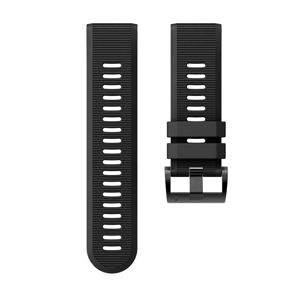 QuickFit Compatible 26mm Rubber Strap for Garmin Fenix 3