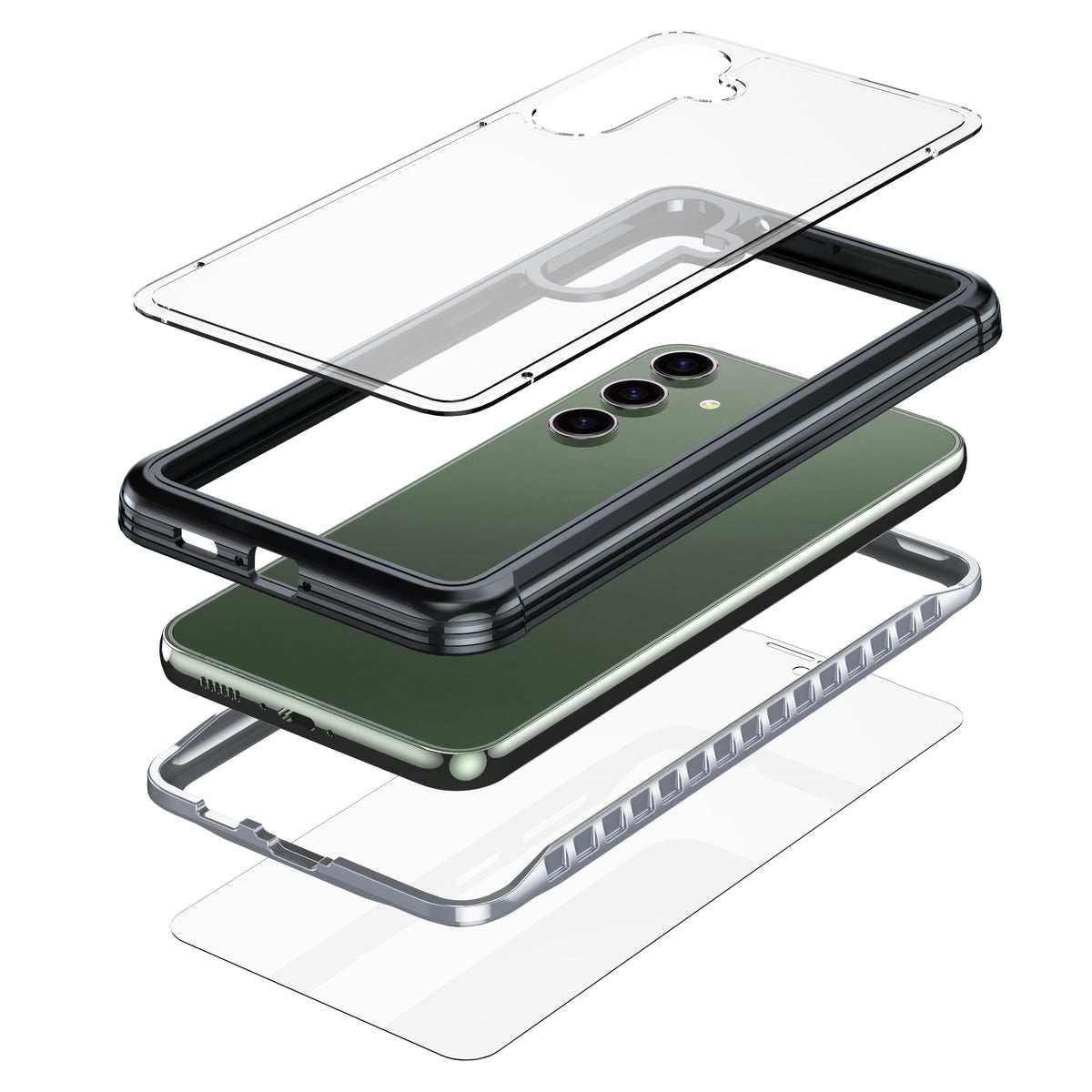 Samsung S23 FE case 360 Heavy Duty cover