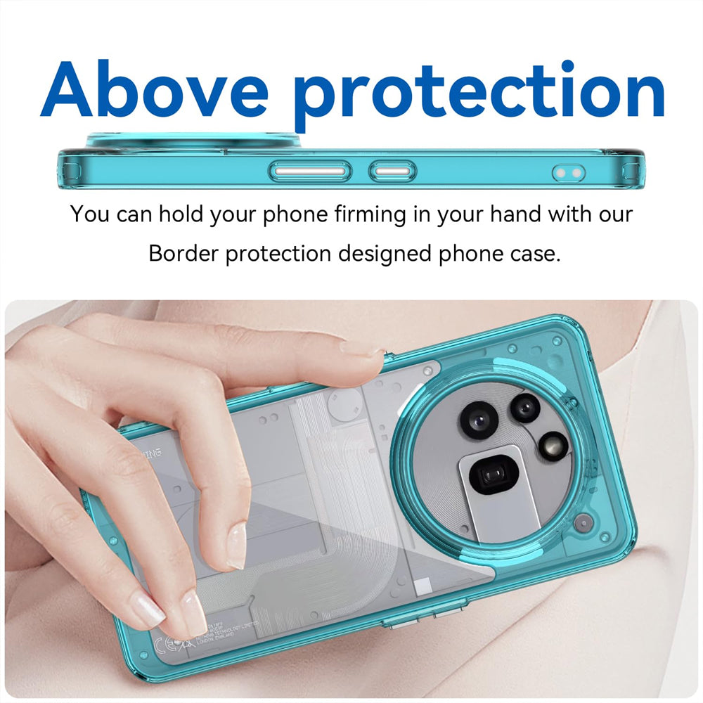 Transparent Cover Case for Nothing Phone 3A Pro