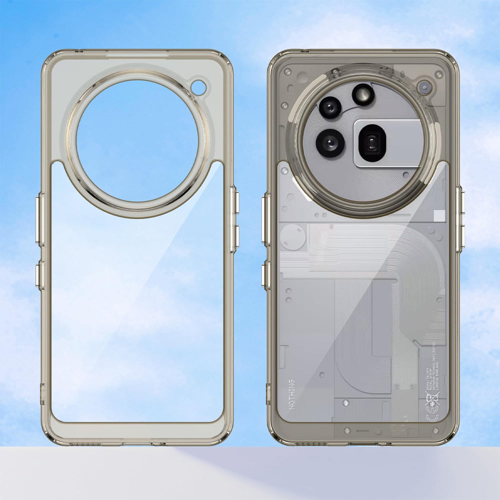 Transparent Cover Case for Nothing Phone 3A Pro