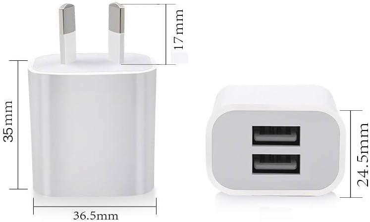 Wall Charger and Lightning Cable for iPhone