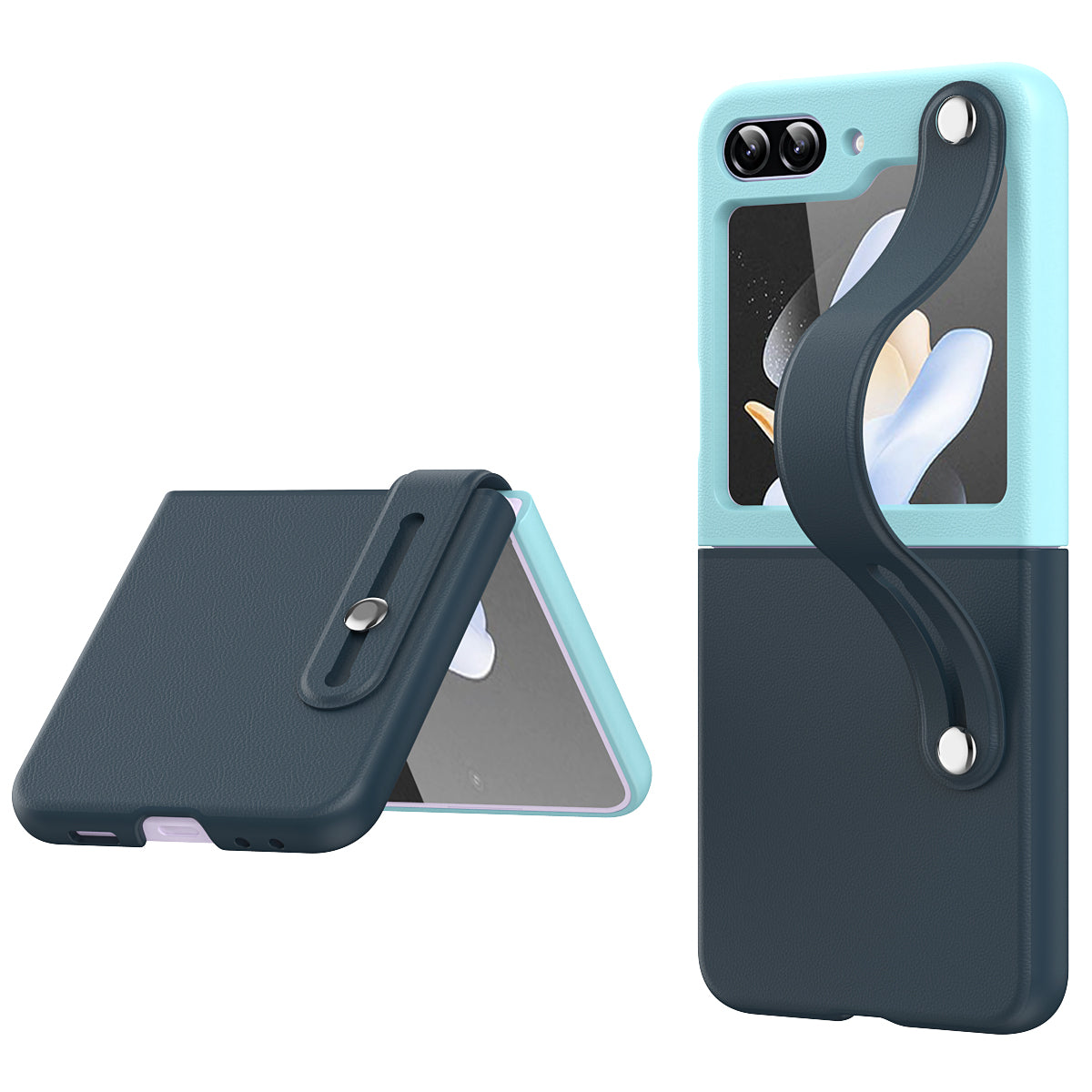 Protective Strap Case for Samsung Galaxy Z Flip 7 FE