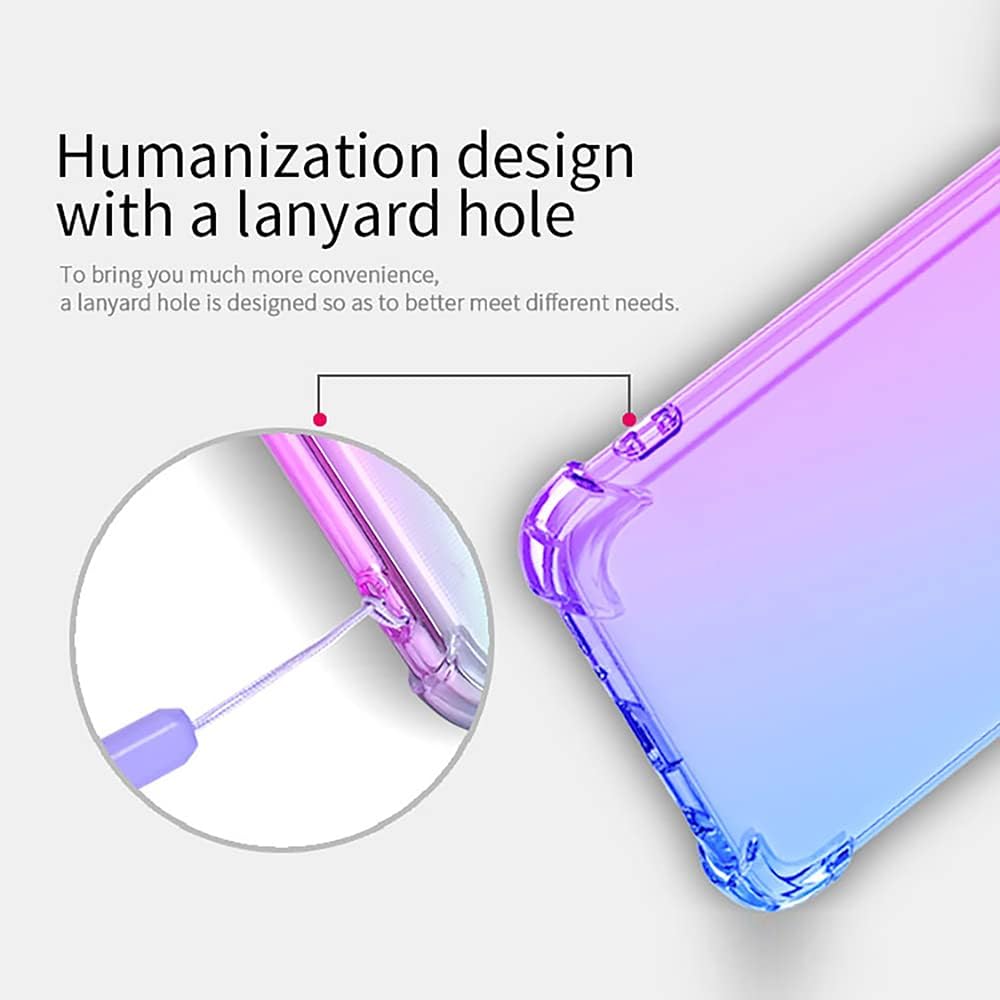 Gradient Gel Case for OPPO Reno8 Lite 5G