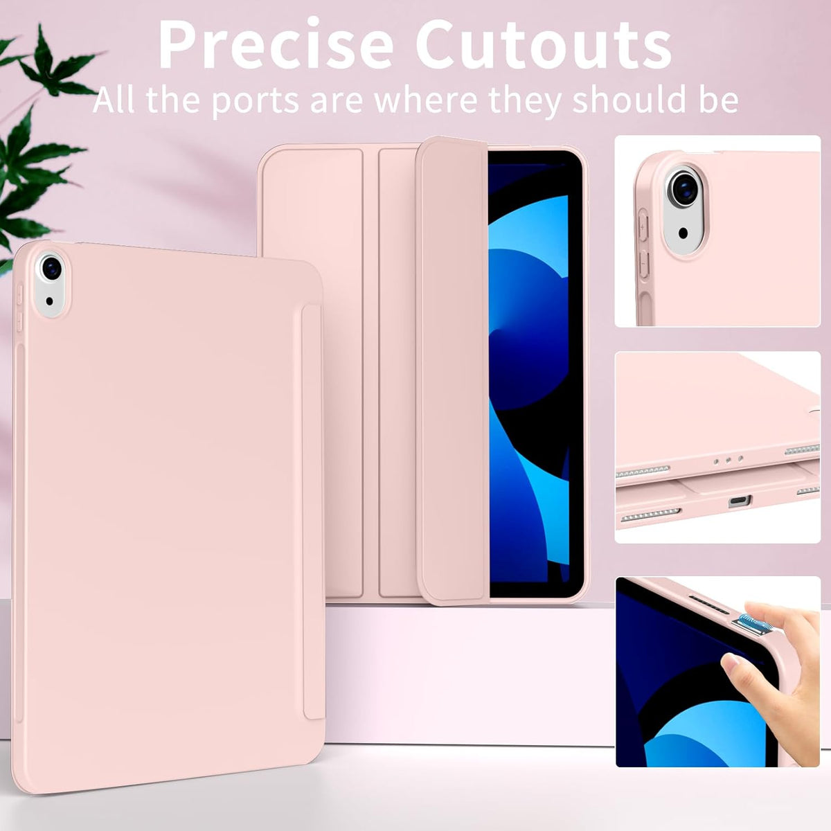 Smart Cover Case for iPad Air 10.9" 4th Gen (2020)