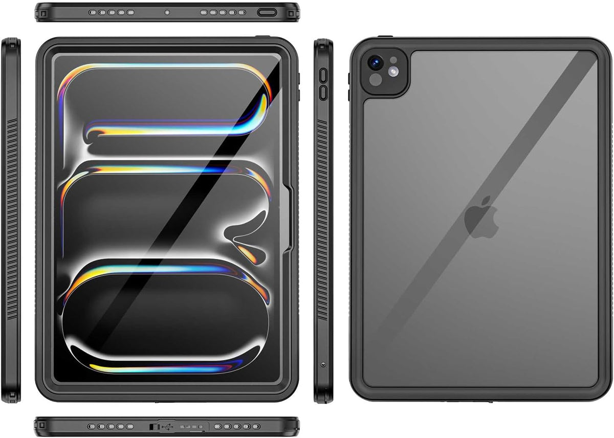 Waterproof Shockproof Case for iPad Pro 13" M5 (2026)