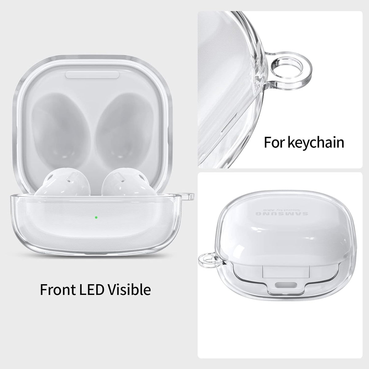 Clear TPU Case for Galaxy Buds 2 Pro