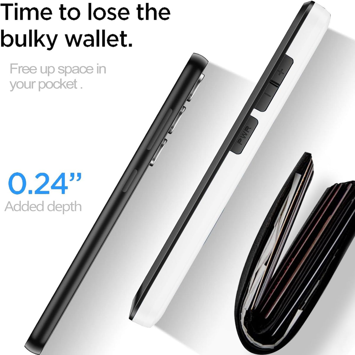 Tough Card Case for Samsung Galaxy S24 Plus