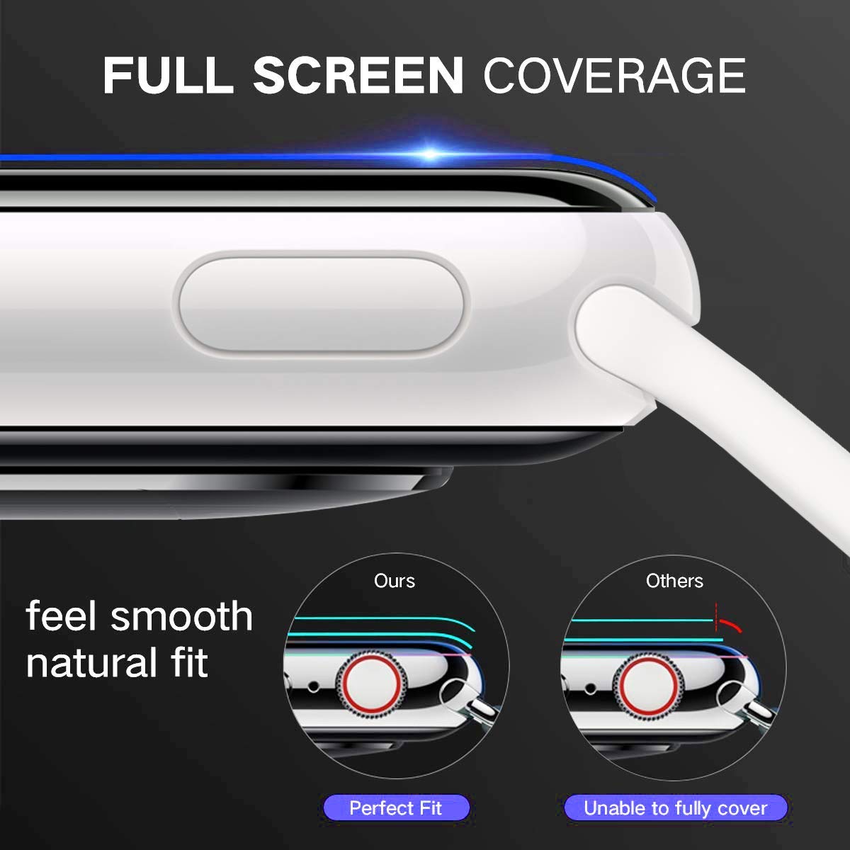 Glass Screen Protector for Apple Watch