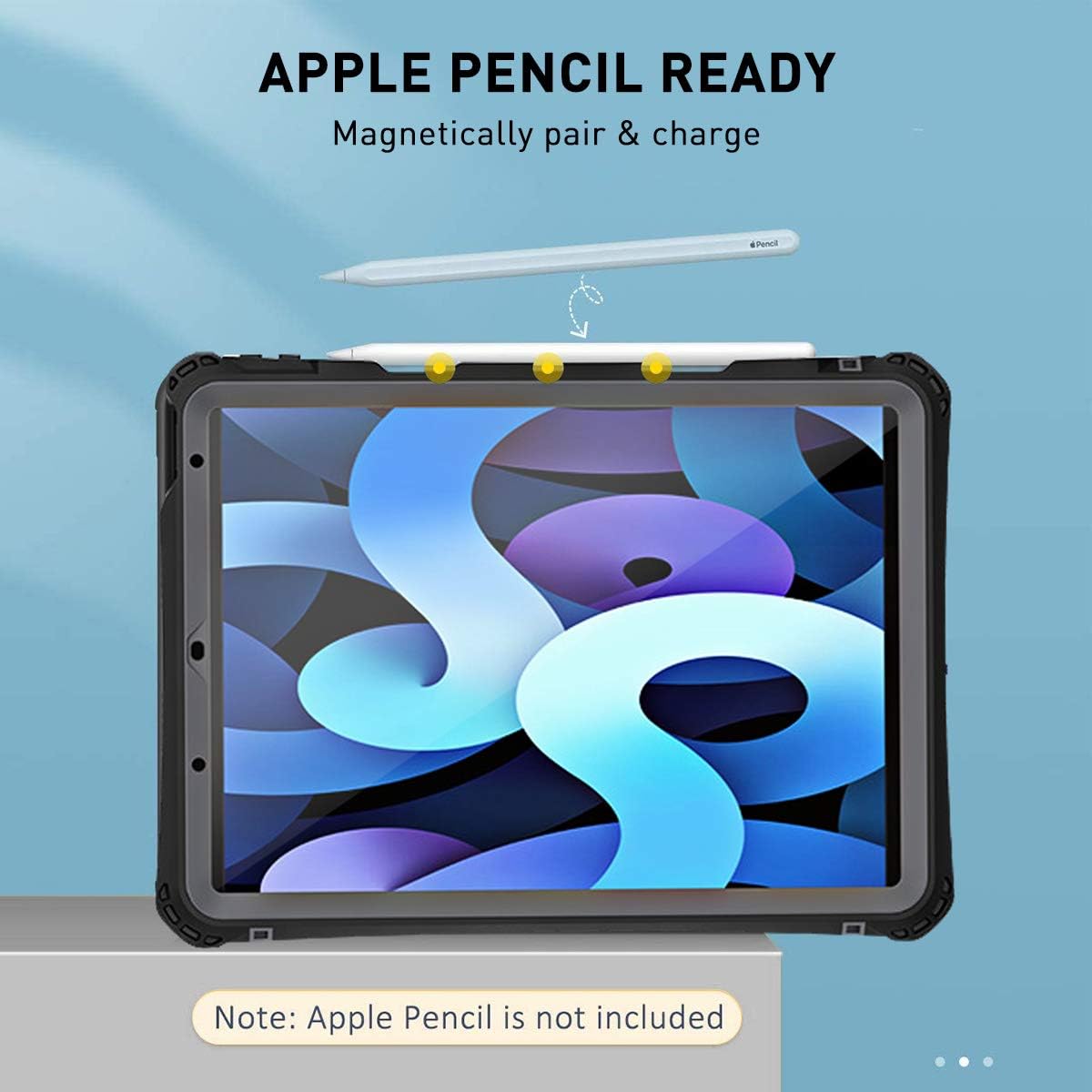 Waterproof Shellbox Case for iPad Air 10.9" 4th Gen (2020)
