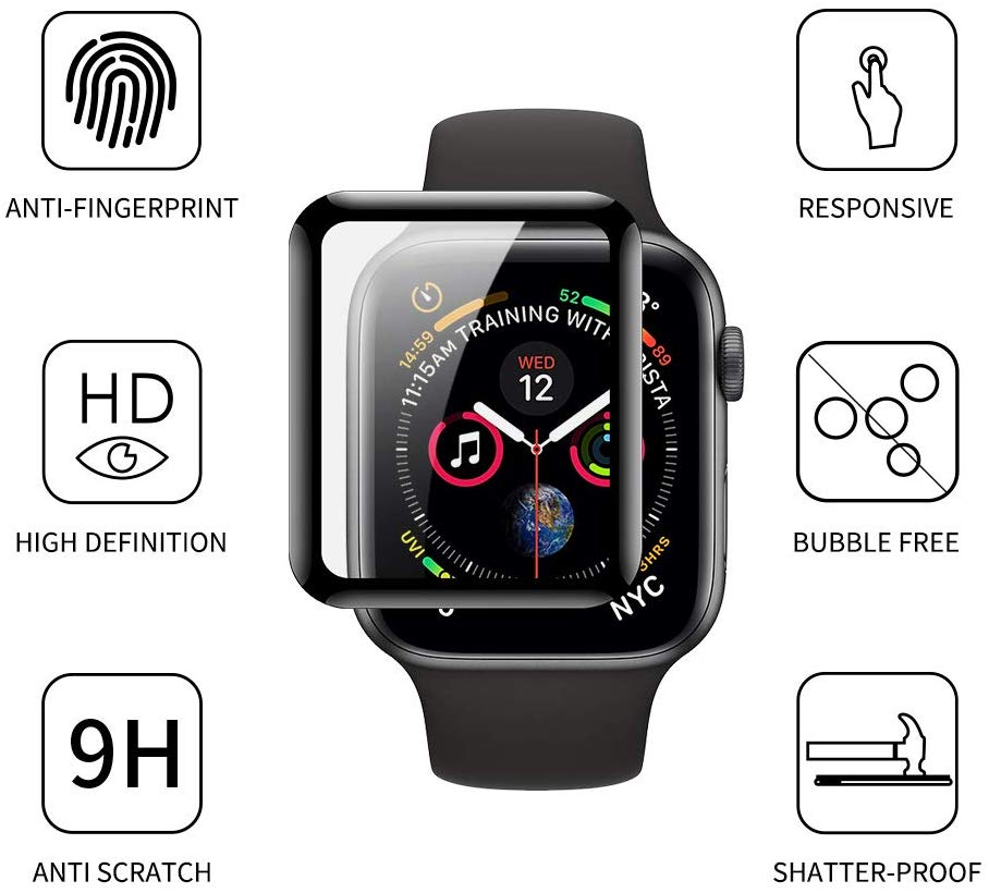 Glass Screen Protector for Apple Watch