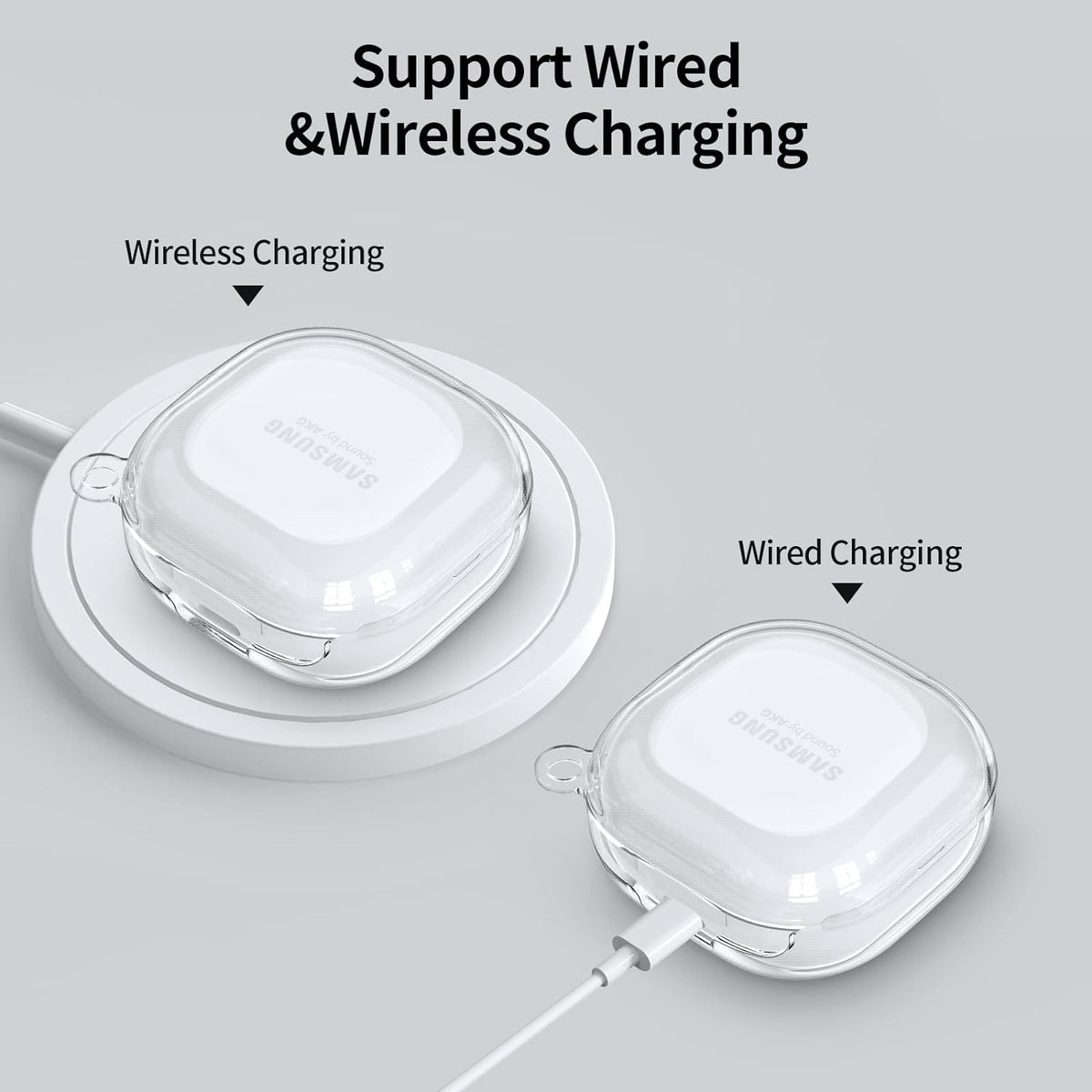 Clear TPU Case for Galaxy Buds 2 Pro