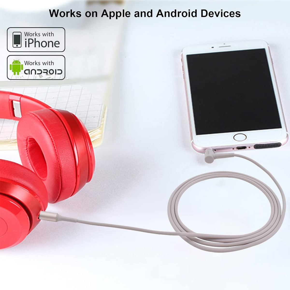 Replacement cable for Sony XM5