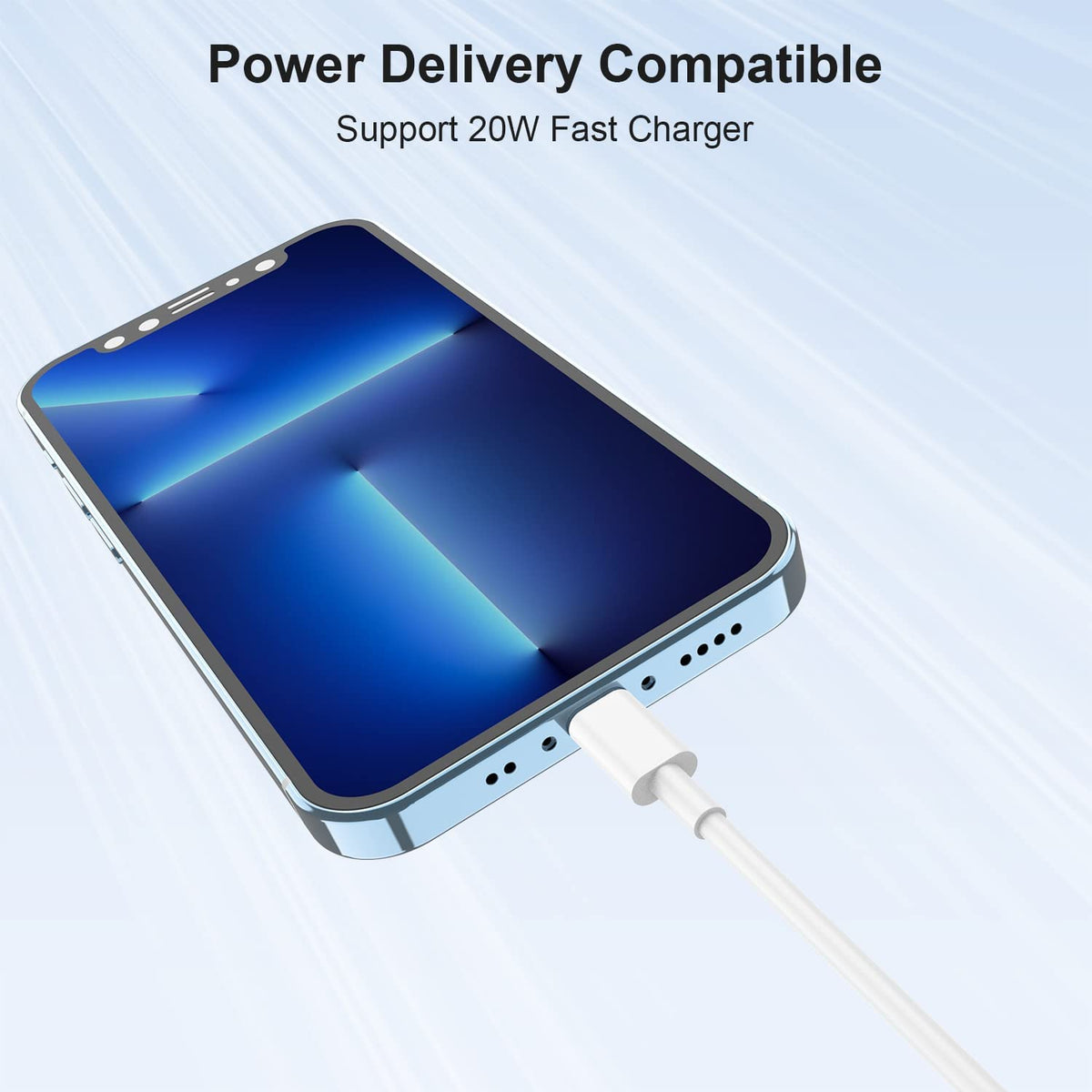 iPhone Compatible Fast charger Cable
