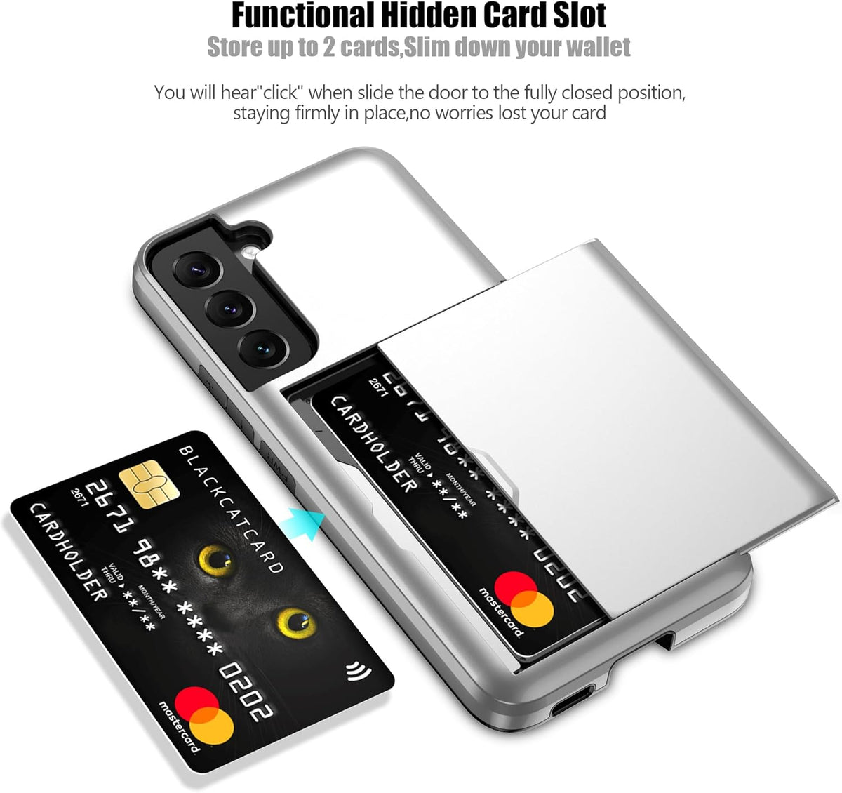 Tough Card Case for Samsung Galaxy S22