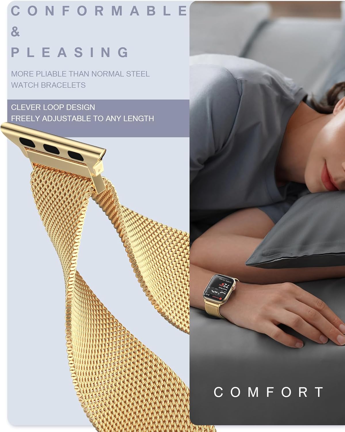 Milanese Strap for Apple Watch