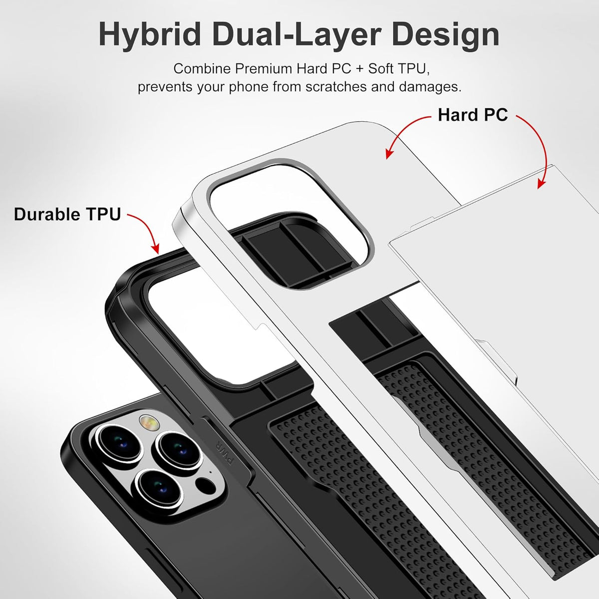 Tough Card Case for iPhone 15 Pro