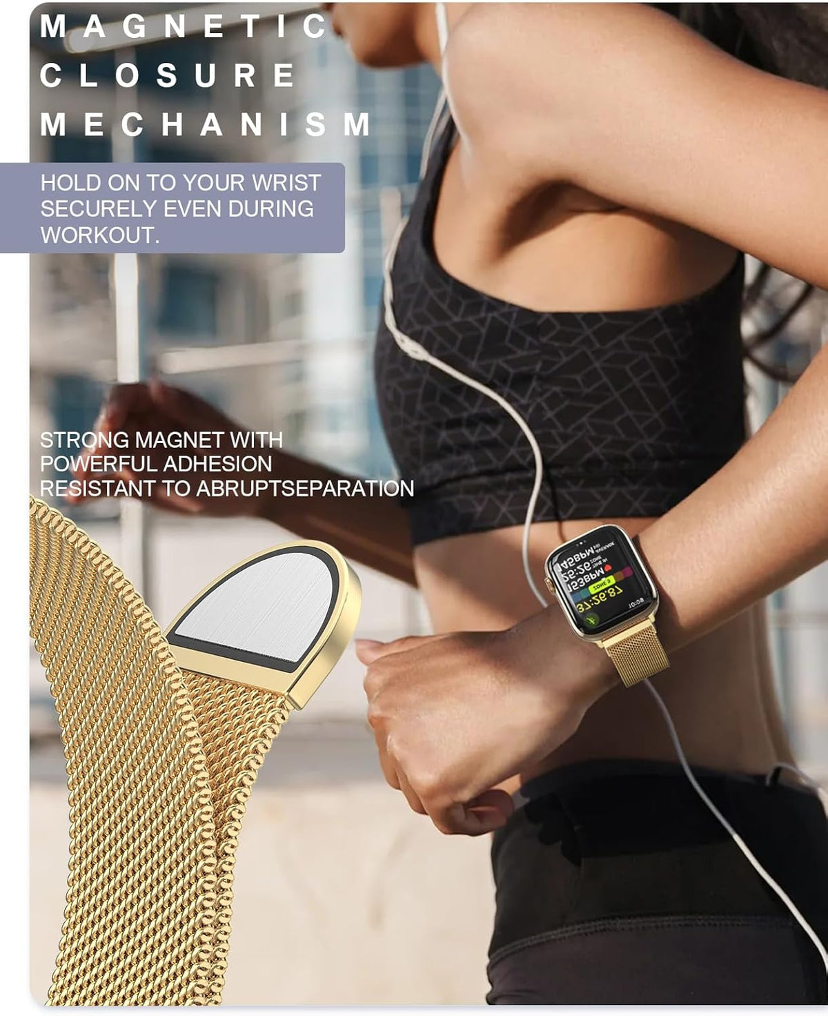 Milanese Strap for Apple Watch