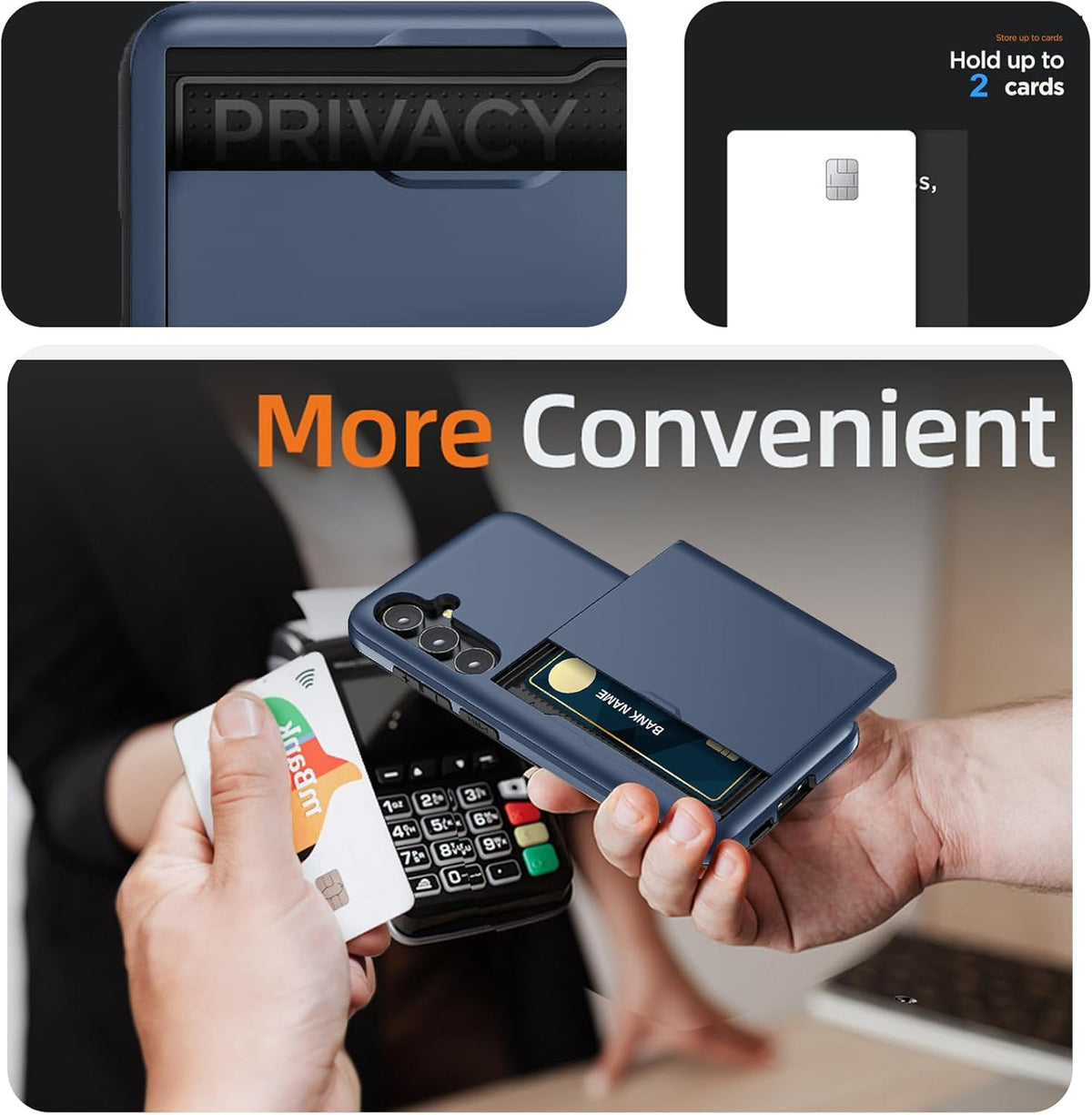 Tough Card Case for Samsung Galaxy S23 FE