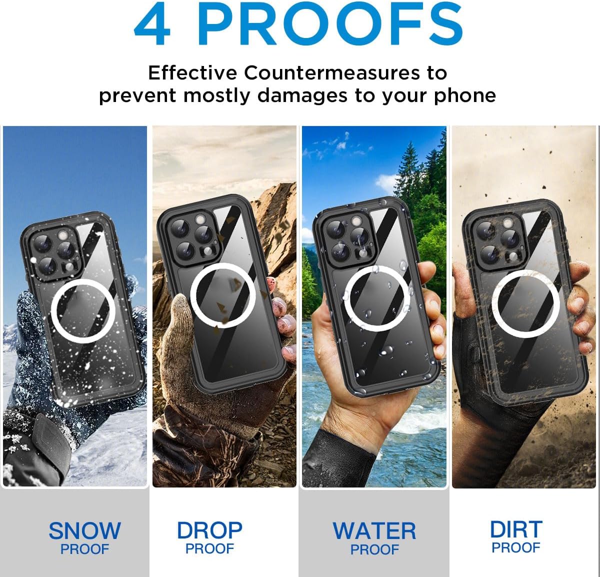 iPhone 16 Pro Max Waterproof case
