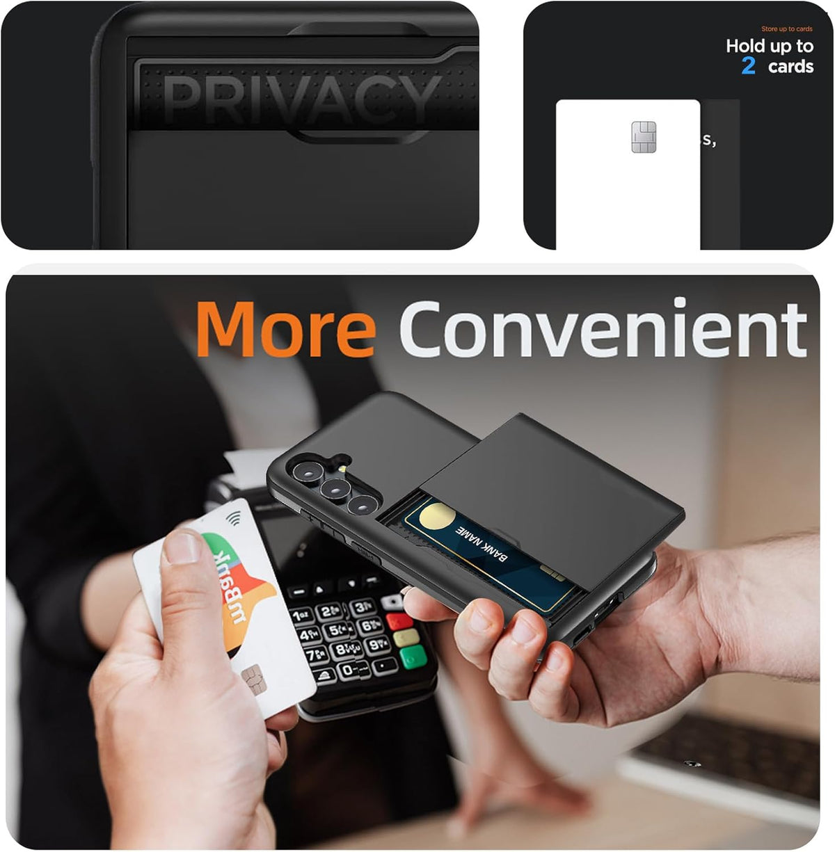Tough Card Case for Samsung Galaxy S23 FE