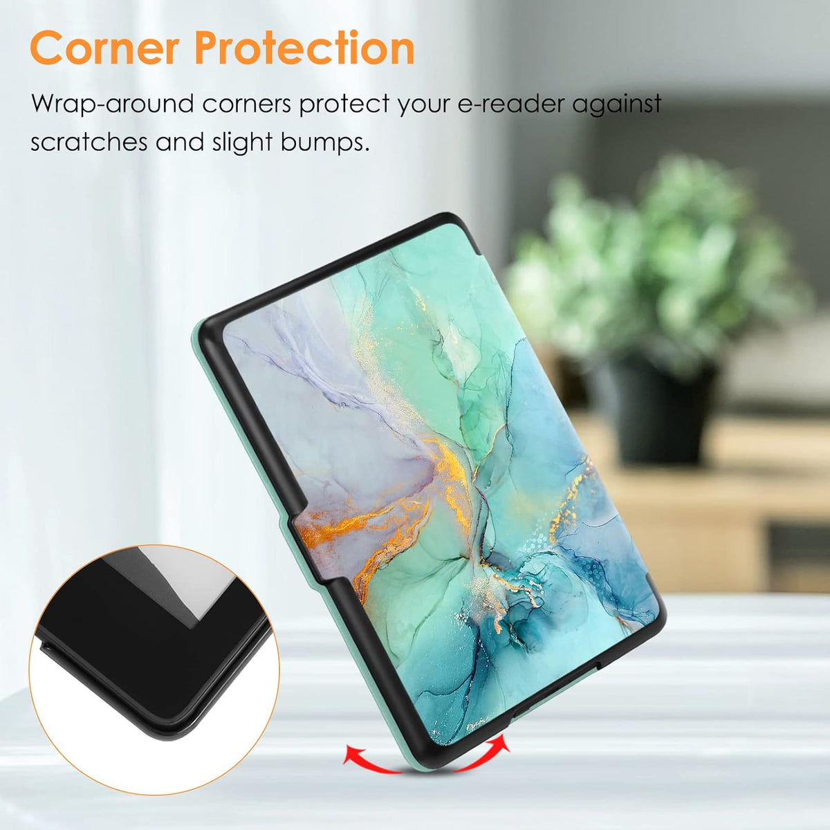 Flip Magnetic Case for Kindle 6" 11th Generation (2022)