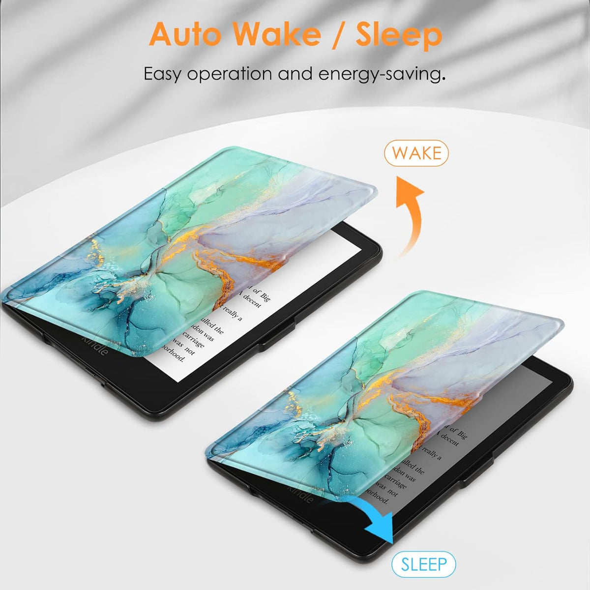Flip Magnetic Case for Kindle 6" 11th Generation (2022)