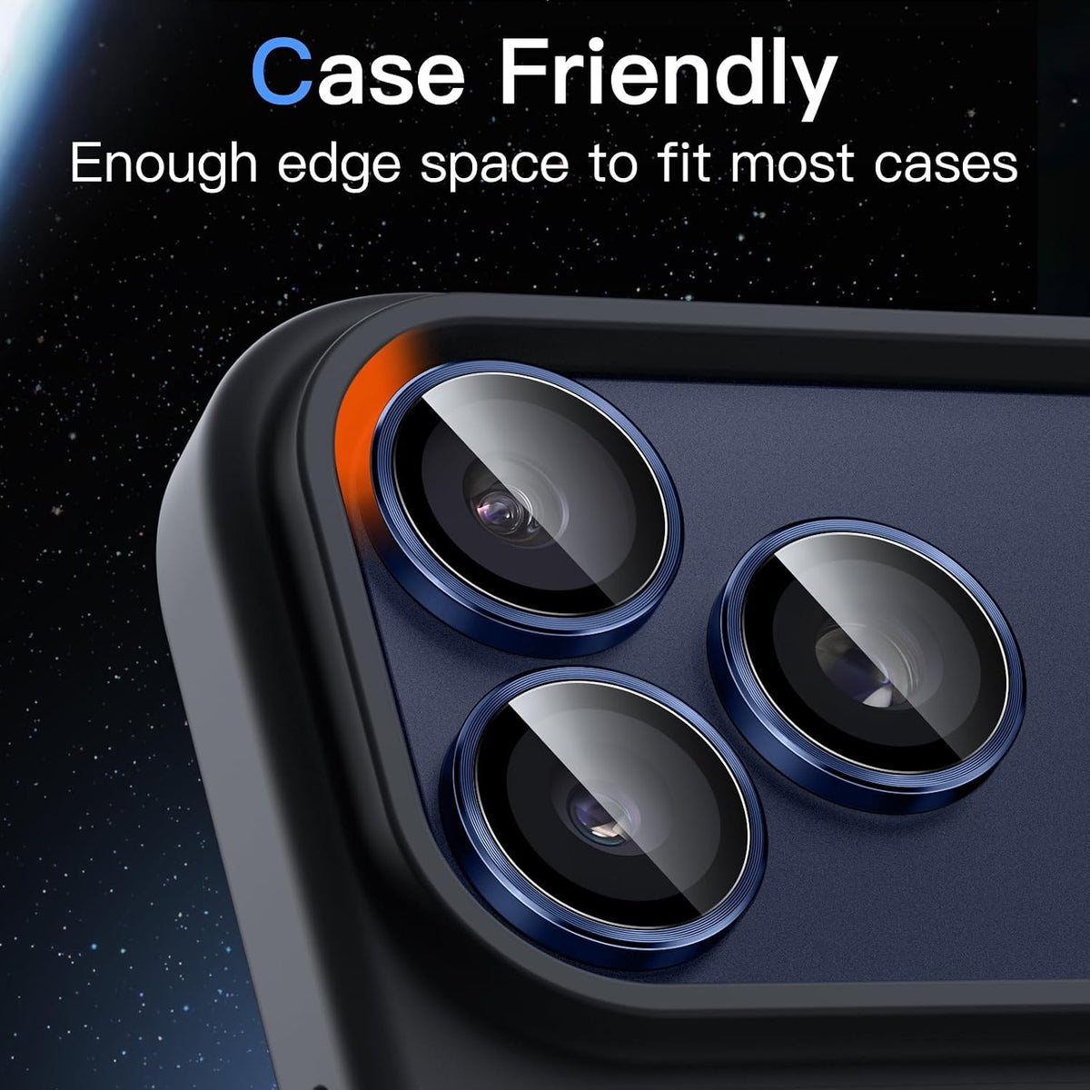 Camera Lens Protector Alloy Frame for iPhone 17 Pro