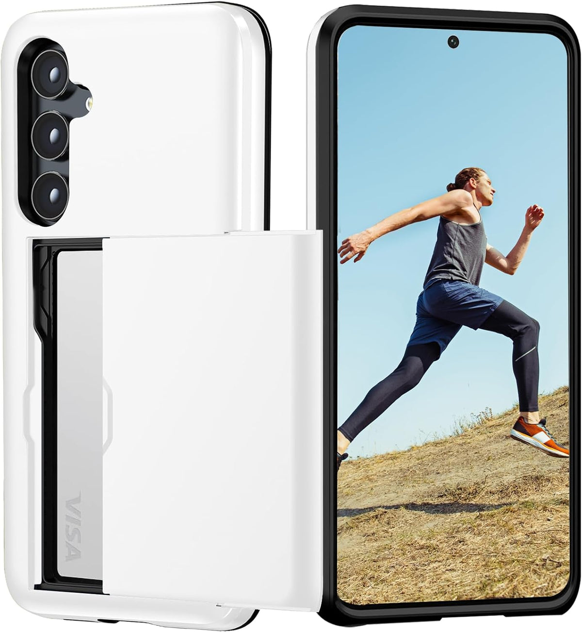 Tough Card Case for Samsung Galaxy S23 FE