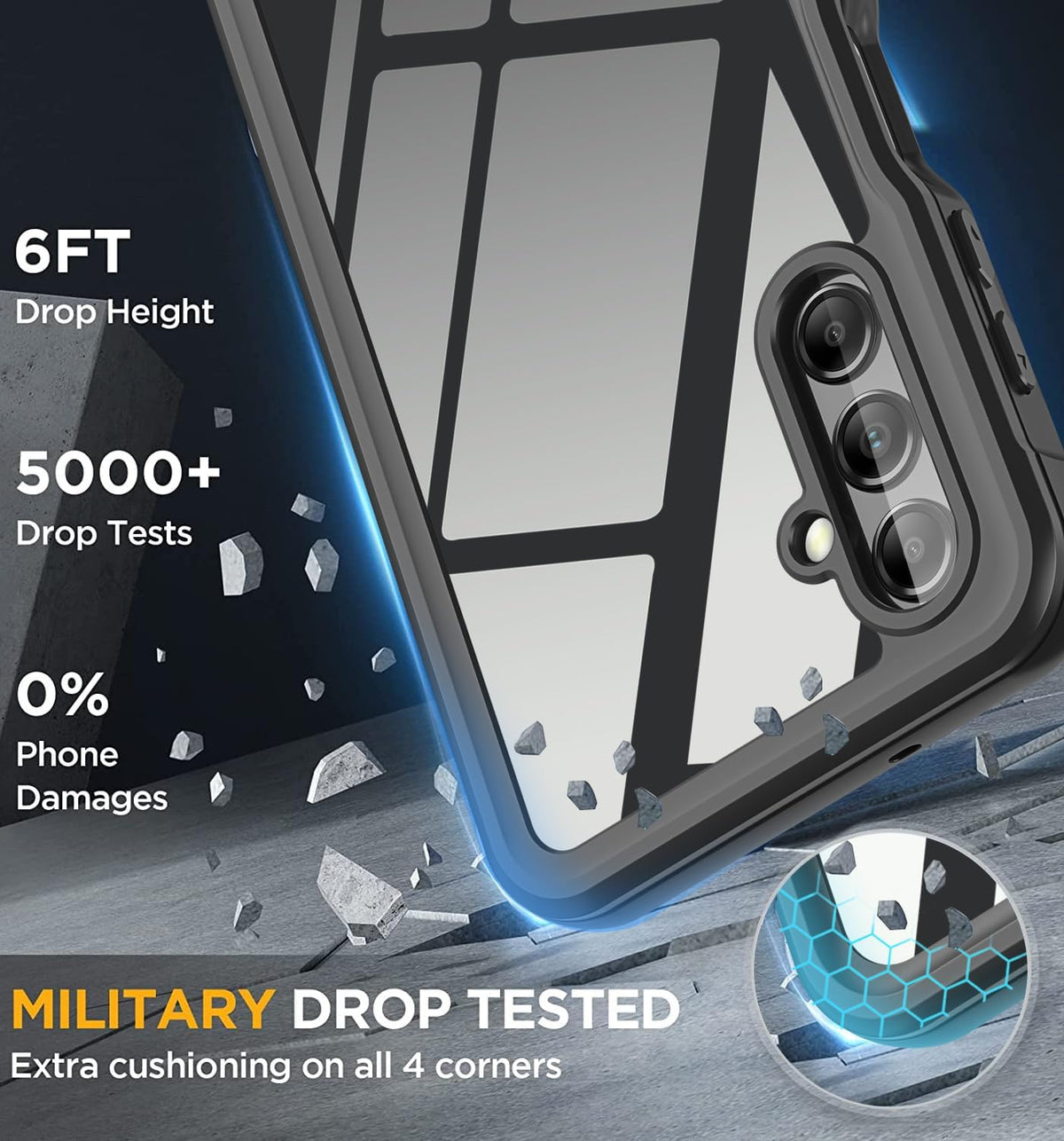 Samsung Galaxy A14 4G Waterproof case