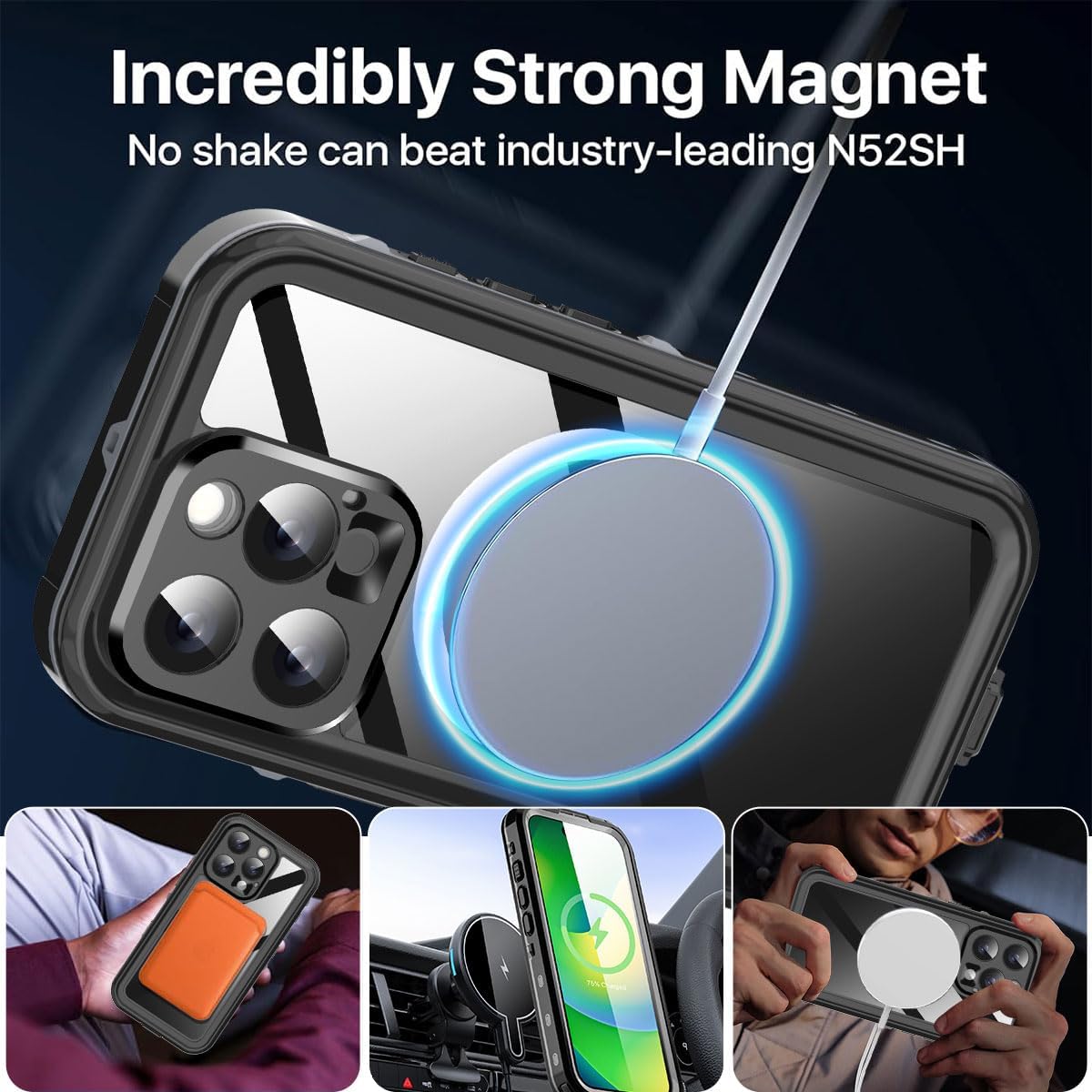 iPhone 16 Pro Max Waterproof case