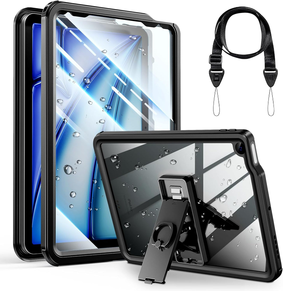 Waterproof Shockproof Case for iPad Pro 11" M4 (2024)