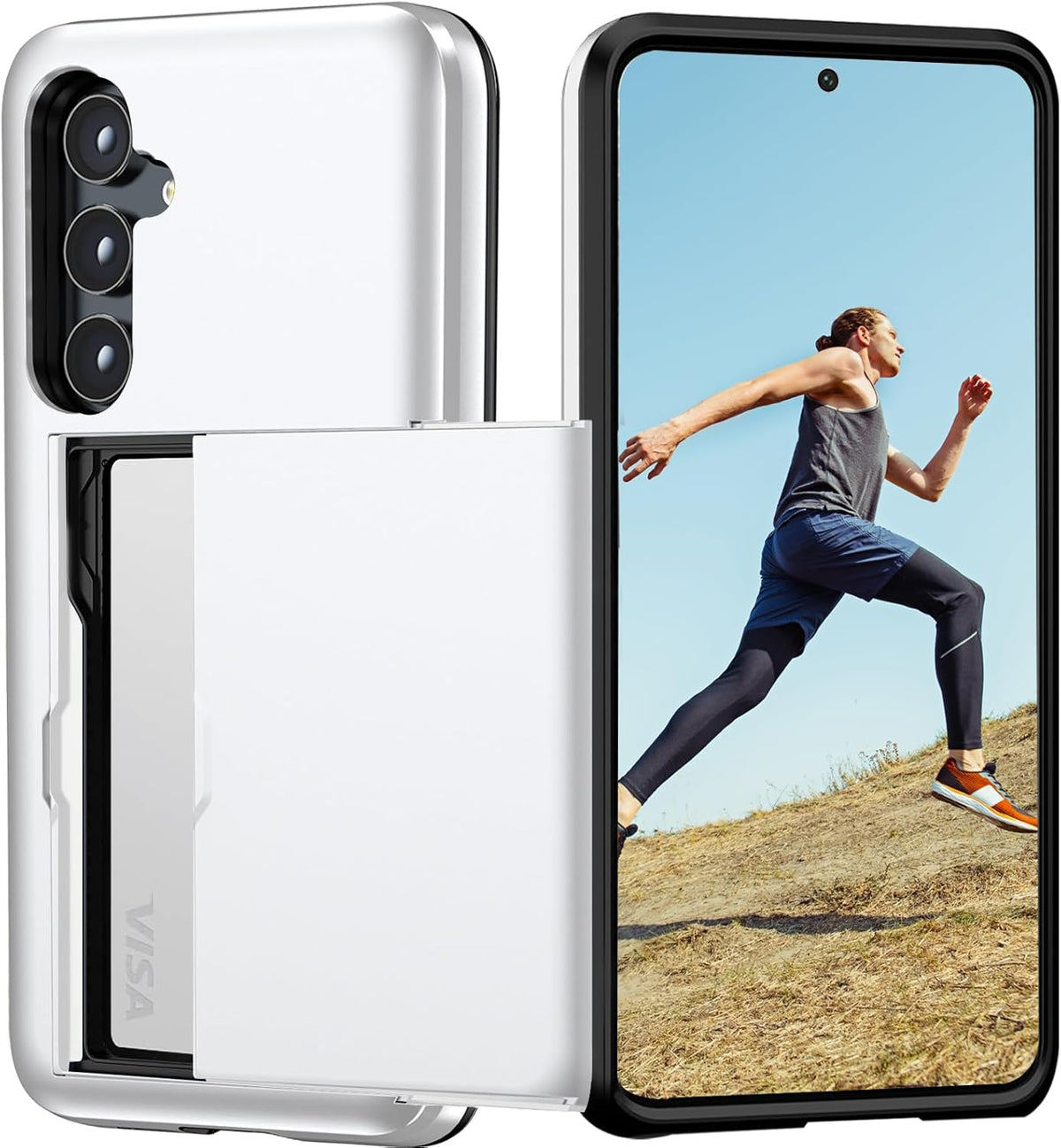 Tough Card Case for Samsung Galaxy S23 FE