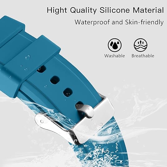 No Gap Rubber Strap for Samsung Galaxy Watch 6