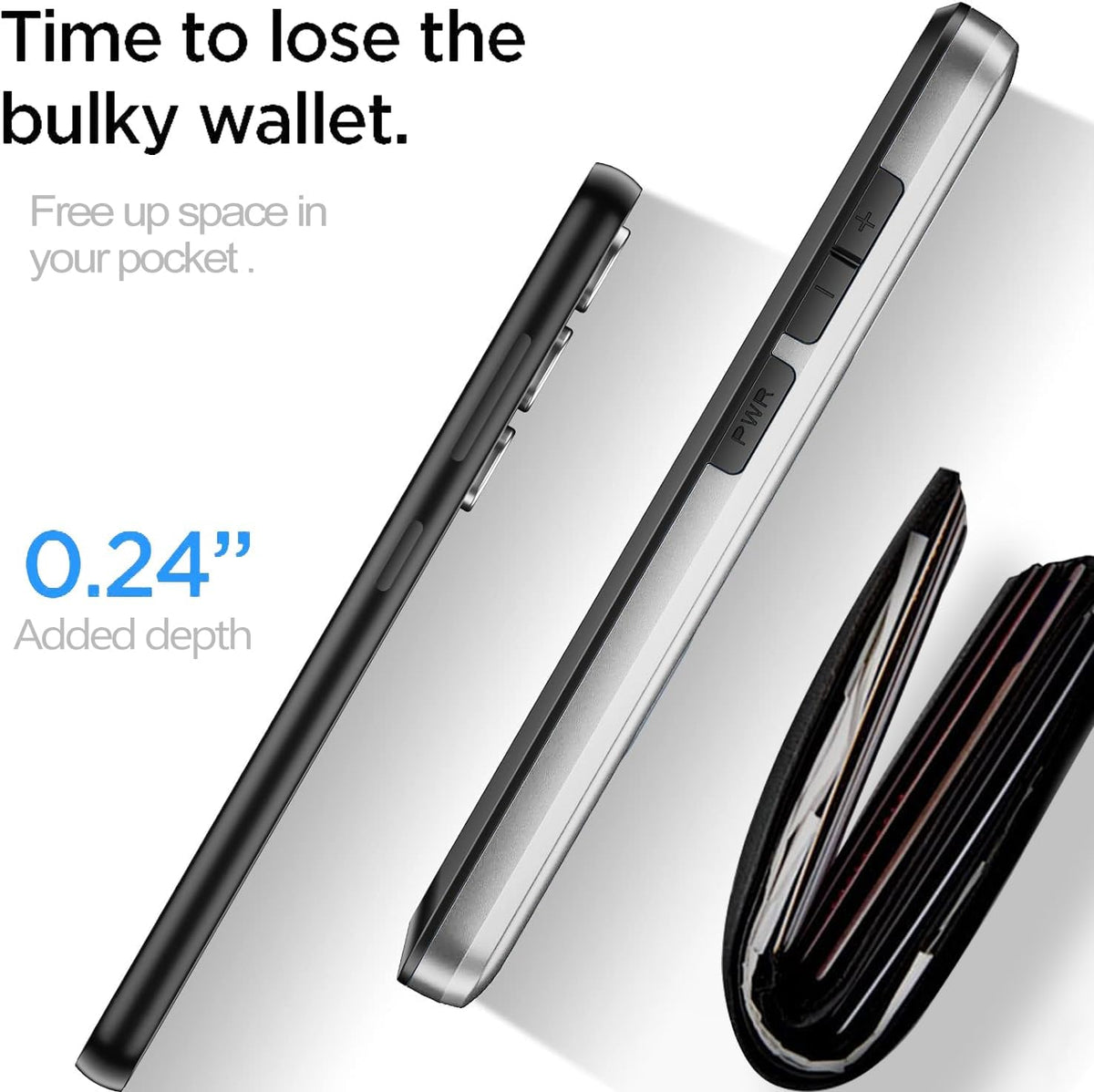 Tough Card Case for Samsung Galaxy S23 FE