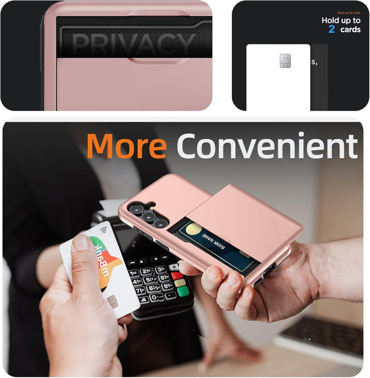 Tough Card Case for Samsung Galaxy S23 FE