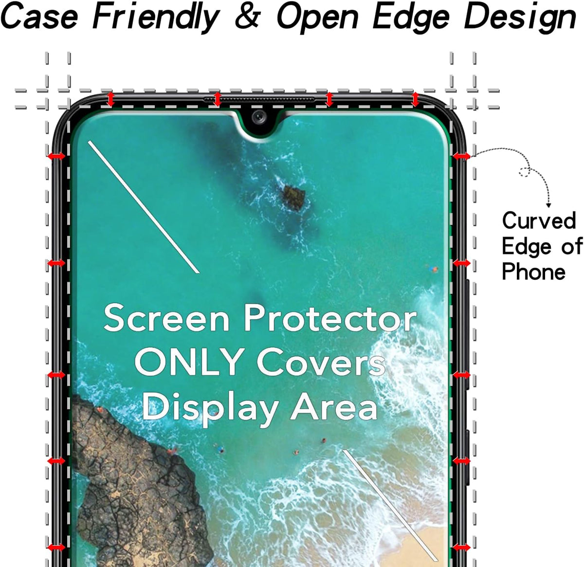 Samsung Galaxy S23 Plus Glass Screen Protector (4 pack)