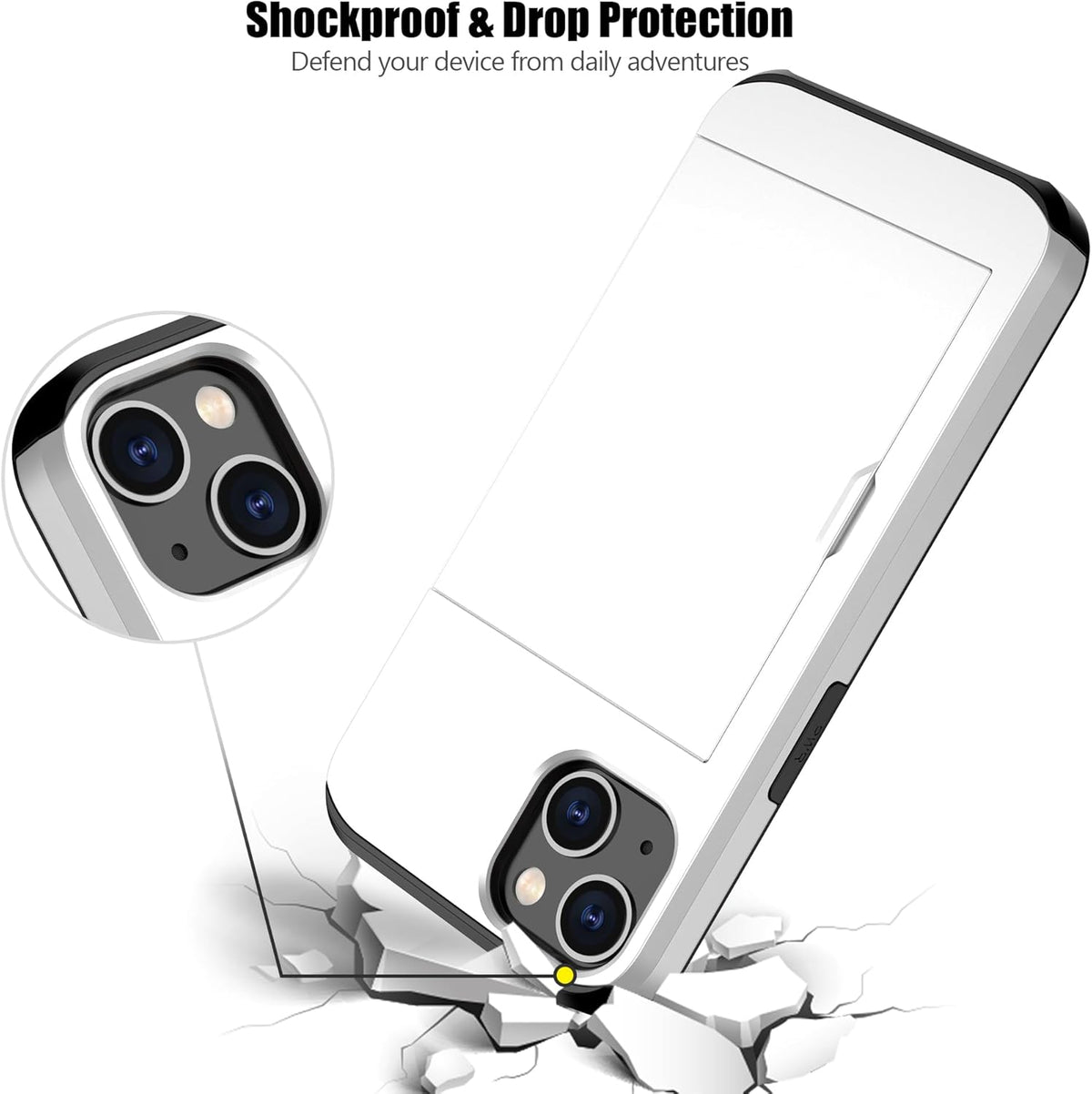 Tough Card Case for iPhone 15