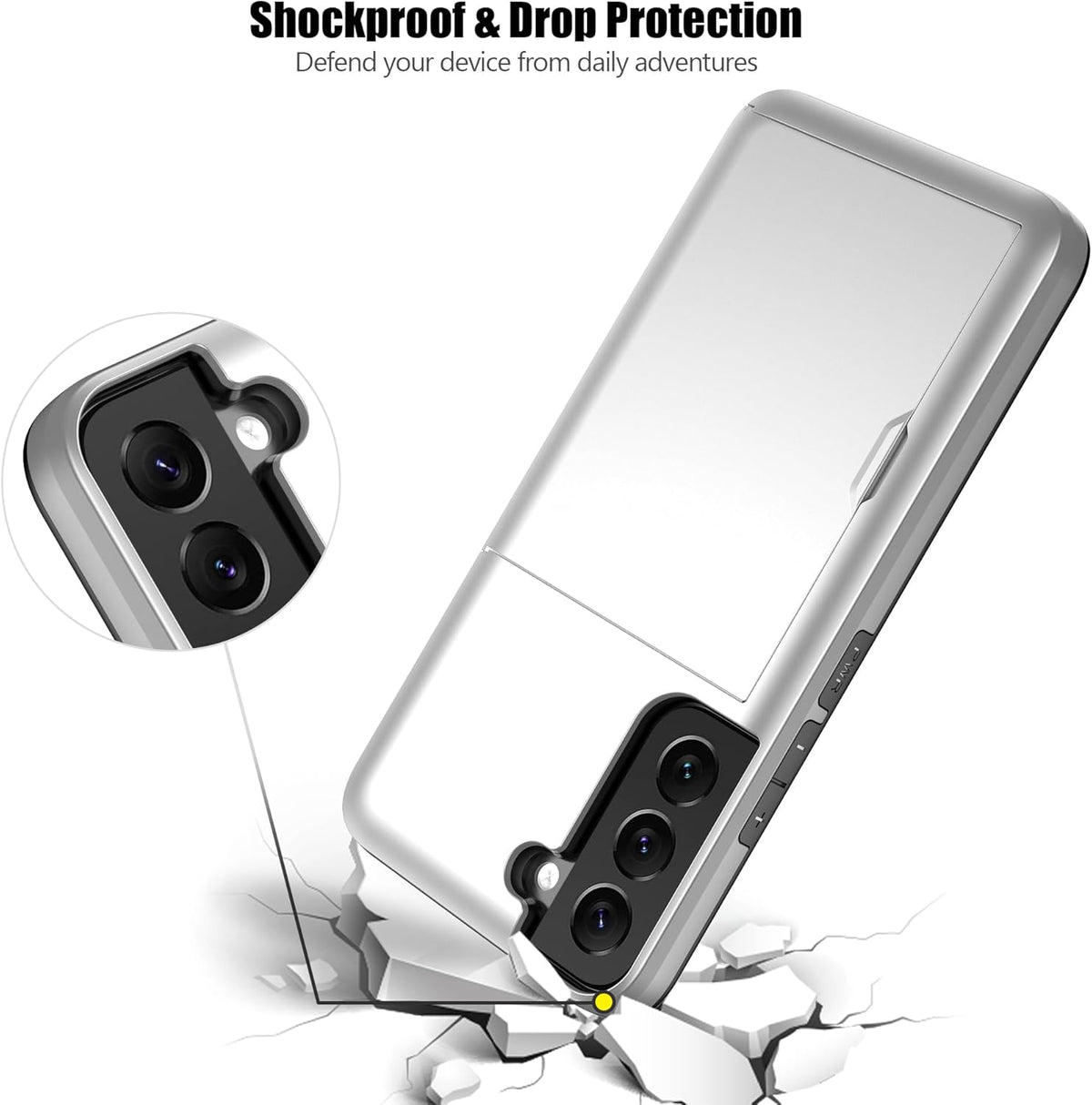 Tough Card Case for Samsung Galaxy S22