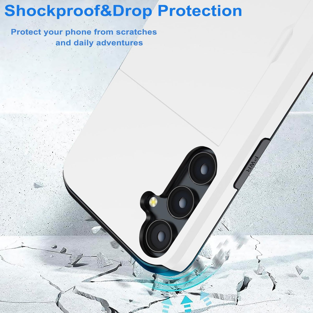 Tough Card Case for Samsung Galaxy S23 FE