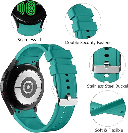 No Gap Rubber Strap for Samsung Galaxy Watch 6